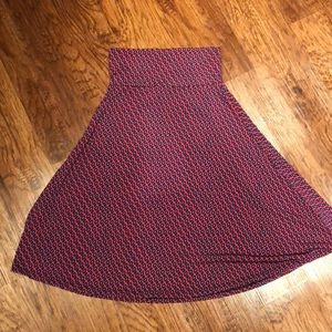 Lularoe azure skirt xs